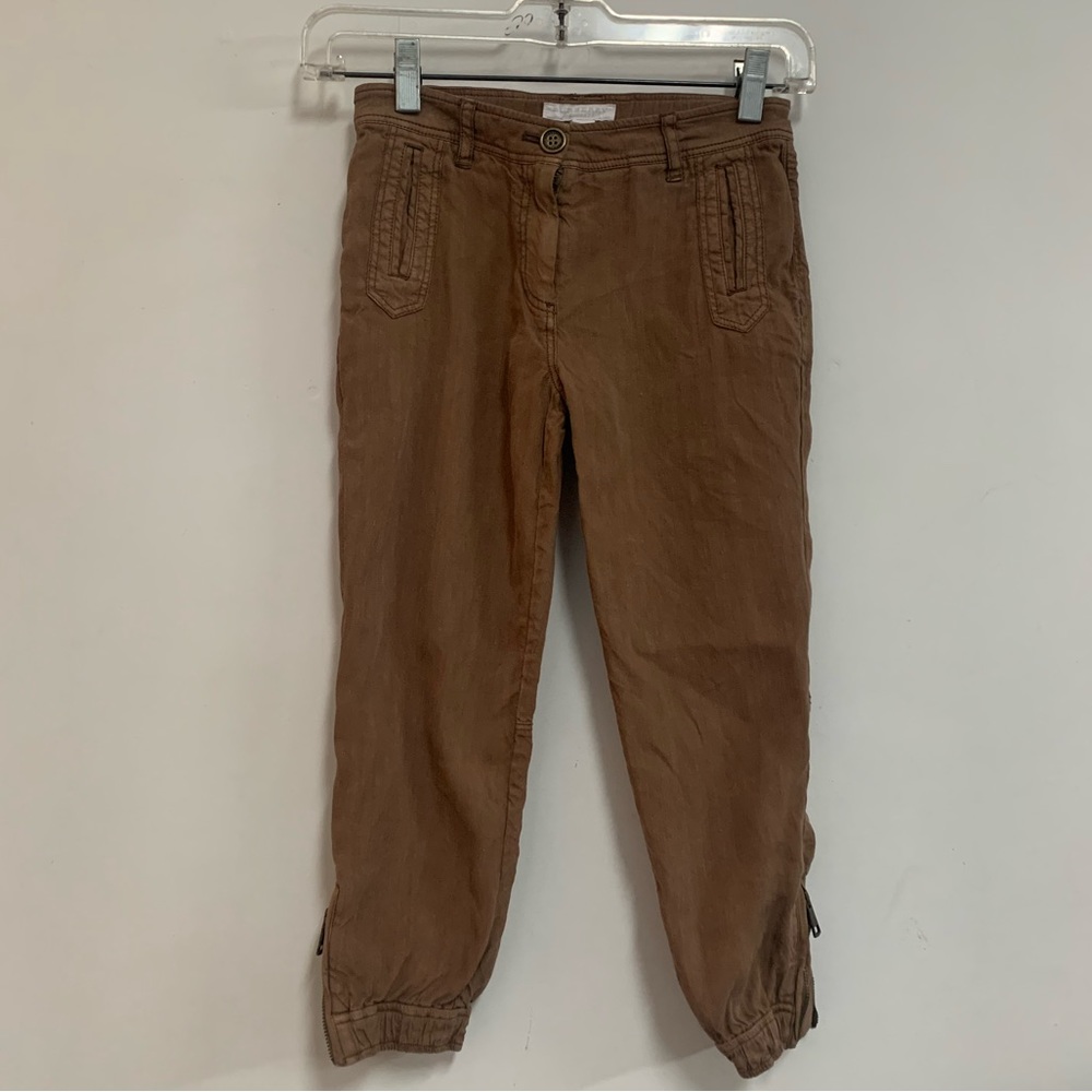 Burberry Kids Linen Joggers